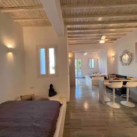 “Myrto” Apartments- Ornos Beach Mykonos Town Buitenkant foto