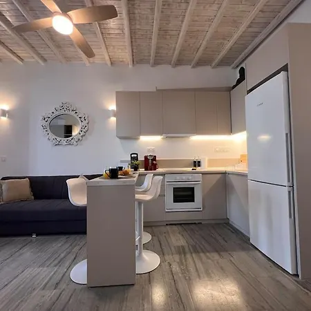 “Myrto” Apartments- Ornos Beach Mykonos Town Buitenkant foto