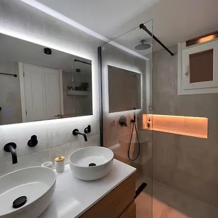 “Myrto” Apartments- Ornos Beach Mykonos Town Buitenkant foto